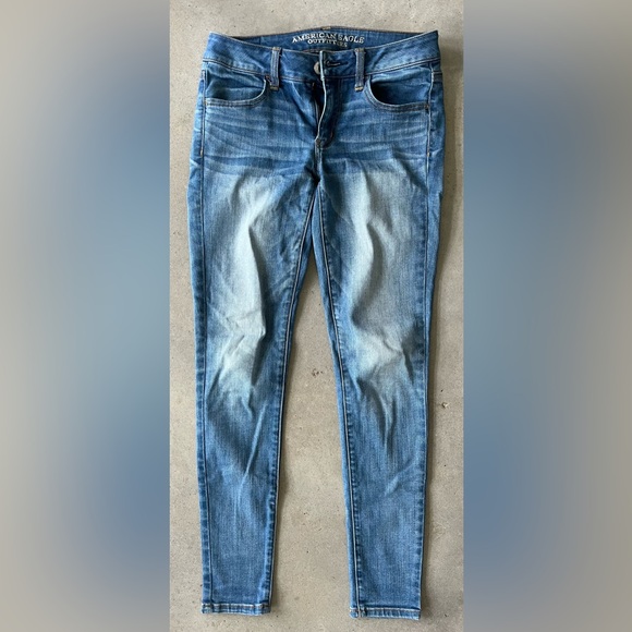 Women’s American Eagle size 4 jeggings - Picture 1 of 3